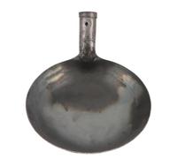 PartyKindom Louche en Fer Réutilisable pour Jardin Cuisine Pelle à Eau Ergonomique Cuillère à Arroser Multifonctionnelle pour Nettoyage de Canalisations et Entretien Extérieur