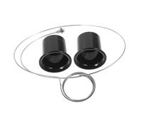 PartyKindom Loupe Grossissante à Lunette Bandeau Amovible pour Réparation de Montres et Bijoux Verre Optique pour Détails Fins Outil de Travail Bijoutier Confortable et Pratique
