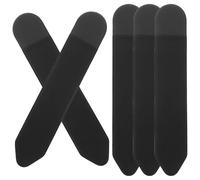 PartyKindom Manchon Adhésif Pratique pour Transport et Support Stylet Stylet Tablette 5pcs pour en Spandex Noir Antidérapant Compatible