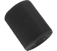 PartyKindom Manchon de Protection Câble Flexible Nylon Résistant Gaine de Sol Ajustable et Réutilisable pour Gestion et Organisation des Câbles sur Tapis et Bureau Coupe Personnalisée Noir