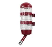 PartyKindom Mangeoire à Eau pour Chiot Distributeur Automatique d'eau pour Chien Chiens Petit en Buvant Cage Animal De Compagnie Buveur Fontaine à Eau Chat Abreuvoir PP