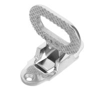 PartyKindom Marchepied Acier Inoxydable Antidérapant Échelle Ajustable Multifonctionnelle pour Camping-Car Camion Et Remorque Accessoire Pratique pour Élévation
