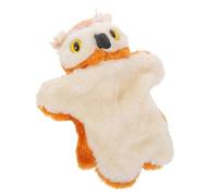 PartyKindom Marionnette Main Hibou Peluche Douce pour Jeu Interactif et Histoires Marionnette Animale Peluche pour Garçon Fille Éducatif pour Développement de Imagination et Communication