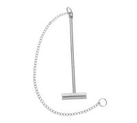 PartyKindom Marteau D'urgence en Acier Inoxydable pour Déclenchement Alarme Incendie, Outil de Lutte L'incendie Multifonction, Brise-vitre de Sécurité pour Bâtiments Résidentiels