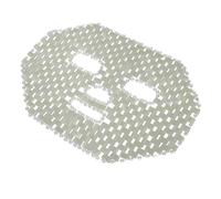 PartyKindom Masque de Jade Naturel pour Visage Masque de Sommeil Rafraîchissant et Hydratant Accessoire Spa et Massage Facial Soin Âge pour Peau Délicate Grand Format Confortable