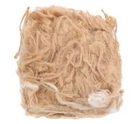 PartyKindom Matériaux De Nidification pour Oiseaux Naturels Mélange De Fibres Organiques 40g Accessoires pour Cages à Oiseaux Confort pour Canaris Et du Stress
