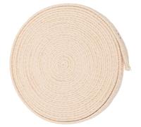 PartyKindom Mèche De Lampe à Huile en Coton 1,5 Cm Remplacement De Mèche en Coton pour Lanterne à Pétrole pour Éclairage Décoratif Solide Lampes à Huile Et Lanternes