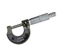 PartyKindom Micromètre Extérieur Alliage Instrument De Mesure De Diamètre Externe Avec Pointe Carbure Et Blocage Outil Enseignement Robuste Et Résistant à Usure