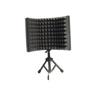 PartyKindom Microphone Isolation Shield Panel Filter With Foam For Noise Reduction Portable Acoustic Soundproofing For Personal And Professional Recording Breath And Wind Noise Absorber