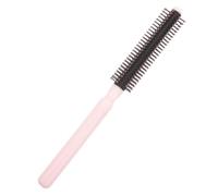 PartyKindom Mini Brosse Ronde Pour Cheveux Courts Brosse Soufflante Facile à Utiliser Peigne Volumisant Plastique Doux Pour Femmes Coiffage Et Brushing Simples