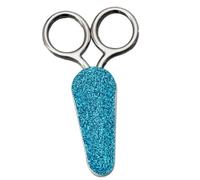 PartyKindom Mini Ciseaux à Broder en Acier Inoxydable Grand Anneau pour Doigts, Accessoires de Couture Légers, pour Travaux Manuels et Découpe Facile du Fil Papier