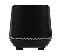 PartyKindom Mini Haut-Parleur Portable 35 MM Boîtier Noir Compact Plug and Play pour Téléphone Portable Tablette et Ordinateur Compatible DC 5V Audio Mobile Renforcé Couleur Aléatoire