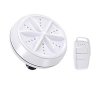 PartyKindom Mini Machine à Laver Portable Abs Alimentation Usb, Nettoyage Multifonction Facile à Transporter, pour Voyage et Dortoir