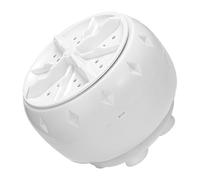 PartyKindom Mini Machine à Laver Portable Avec Système De Lavage à Turbine Nettoyage Par Mousse Alimentation Usb Pour Camping Et Voyage