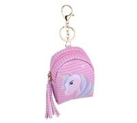 PartyKindom Mini Sac Pochette Rangement Étanche pour Câbles avec Motif Carton Adorable pour Garçon Fille Petit Porte pour Clés