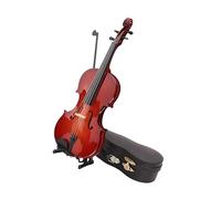 PartyKindom Miniature Modèle Violon Décoration Bureau Maison Cadeau Instrument Musical Réaliste
