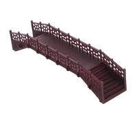 PartyKindom Miniature Plastique pour Jardin De Fées Décor De Maison De Poupée Figurine De Arc pour Micro-Paysage Accessoire De Jardin