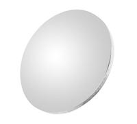 PartyKindom Miroir De Sécurité Convexe De 28 Cm Miroir Aveugle Grand Angle Pour Parking Intérieur Et Extérieur