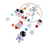 PartyKindom Mobile pour Berceau Décoration Astronaute Suspendue Mobile pour Crèche Accessoire