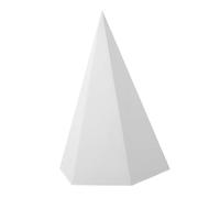 PartyKindom Modèle de Sculpture Plâtre Géométrique pour Dessin de Croquis Outil et pour Pratique Artistique et Études de Portraits