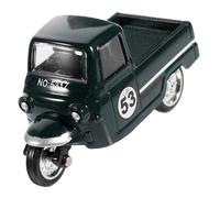 PartyKindom Modèle Tricycle Vintage Alliage Rétro Décor De Bureau Maison Décor Voiture Miniature Classique Ornement pour Collectionneur