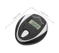 PartyKindom Moniteur LCD pour Intérieur Compatible Affichage Vitesse Cadence Fréquence Cardiaque Calories Compteur de Remplacement Précis pour Exercice Fitness