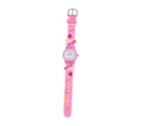 PartyKindom Montre Garçon et Filles Licorne Adorable à Quartz 3D en Silicone Étanche pour Filles Garçon Usage Quotidien Taille Unique