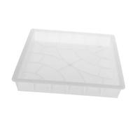 PartyKindom Moule Béton Réutilisable pour Trottoir Jardin DIY Moule Plastique Étape pour Dalles Rondes et Pavage Création Allée Élégante