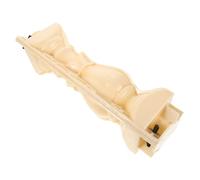 PartyKindom Moule pour Colonne Romaine Béton Moule Balustrade Ciment Kit De Moulage pour Plâtre Et Béton Jardin Piscine Balcon