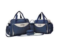 PartyKindom Mummy Bag Multifonction Capacité Sac à Main Bandoulière Femme Travail École Courses Voyage -end