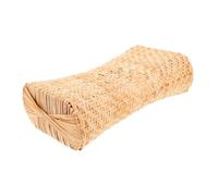 PartyKindom Oreiller De Lit Rotin Oreiller Mignon Rafraîchissant Léger pour Sauna Et Camping