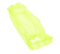 PartyKindom Oreilles d'oreilles à l'épreuve des moustiques pour Animaux de Compagnie Casquette apaisante pour Animaux de Compagnie Cap Cache-Oreilles pour Animaux de Compagnie rapporter Jaune