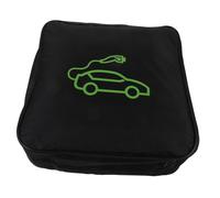 PartyKindom Organisateur De Câbles De Chargeur pour Voiture De Rangement Portable Oxford Volume Accessoire Pratique pour Câbles De Chargeur Électrique