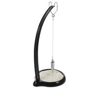 PartyKindom Ornement de Pendule de Sable en Fer Noir, Décoration Maison Élégante et Créative, Artisanat Fin, Facile à Nettoyer, pour Home et Café