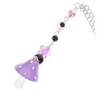 PartyKindom Ornement Suspendu Champignon Créatif Décoration Intérieure Unique Accessoire Léger Et Portable pour Murs Fenêtres Et Portes pour Maison Fêtes