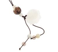 PartyKindom Ornements De Téléphone Portable Corde Perle Lanière De Téléphone Sangle De Téléphone Chaîne Longue Clé Lanière De Poignet Pendentif De Téléphone Accessoire De Main Lanière De
