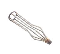 PartyKindom Outil De Cuisson Acier Inoxydable Pour Maintenir La Forme Du Canard Laqué Pékinois Accessoire Anti-fuite Huile Pour Cuisson Savoureuse Et Uniforme