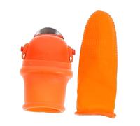 PartyKindom Outil de de Fruits et Légumes Coupe-Pouce en Silicone Outil Portable pour Jardinage Pratique pour Concombres Haricots et Solide