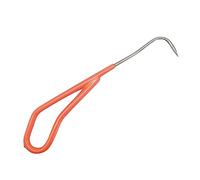 PartyKindom Outil Désherbage Ergonomique Racloir à Racines Acier Inoxydable Râteau Jardinage et Durable Outil de Désherbage Polyvalent pour Plantes et Sols Durs