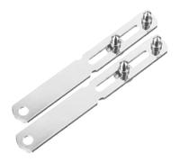 PartyKindom Ouvre-boîtier Montre Multifonctionnel Acier Résistant 2 Pièces Outil de Retrait Fond Boîtier pour Horlogers Amateurs et Professionnels Changement Pile Montre