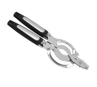 PartyKindom Ouvre-bouteille Multifonctionnel Design Unique en Acier Inoxydable Portable et Facile à Nettoyer, Ouvre-bocal Pratique Cuisine et Maison