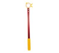 PartyKindom ouvre-fenêtre Accessoires de fenêtres l'ombre Tire ouvre-Poteau de fenêtre ouvre-Tige d'auvent Stores à Tringle Outil d'ouverture Aveugle Tige de Traction Alliage d'aluminium Rouge