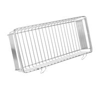 PartyKindom Panier à Couverts pour Lave-vaisselle Porte-baguettes Acier Inoxydable Égouttoir à Ustensiles Range-couverts Compact Organisateur de Cuisine