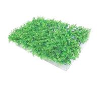 PartyKindom Panneau Mural Végétal Artificiel Haie De Gazon Artificiel Décoration Murale Végétale Intérieure Mur Végétal Fond De Plantes Artificielles Panneau Mural Végétalisé