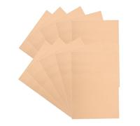 PartyKindom Papier à Lettres pour Aveugles 10 Pcs, Feuilles D'exercices en Braille Compatibles Planche D'écriture 4 Lignes et 9 Lignes, Outil D'apprentissage Portable pour Déficients Visuels,