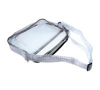 PartyKindom Paquet à Outils Noir Antistatique 17 Pouces en Plastique, Simple et Pratique, Grosse Capacité Portable pour Rangement D'ordinateur et Usage Professionnel