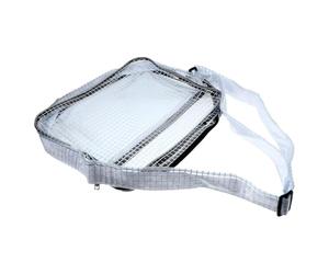 PartyKindom Paquet à Outils Noir Antistatique 17 Pouces en Plastique, Simple et Pratique, Grosse Capacité Portable pour Rangement D'ordinateur et Usage Professionnel