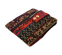 PartyKindom Paquet De Rangement pour Flacons Roll-on D'huiles Essentielles 6 Places 10 ML Compact Portable pour Voyage Organise Bouteilles en Toile Solide