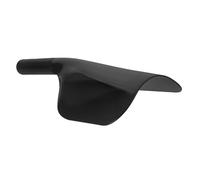 PartyKindom Pare-soleil Pour Coiffure Poignée Ergonomique, Visière Plastique Protectrice Projections De Laque, Pour Salons De Coiffure Et Coupe De Cheveux à Domicile