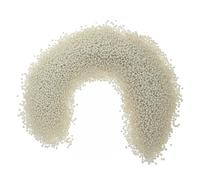 PartyKindom Pastilles de Colle Thermofusible Pvc Blanche 1000g pour Plaqueuse de Chants, Haute Efficacité Odeur, pour Meubles et Placages